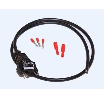 KABEL LEVÝ S KONCOVKOU 0,85 m